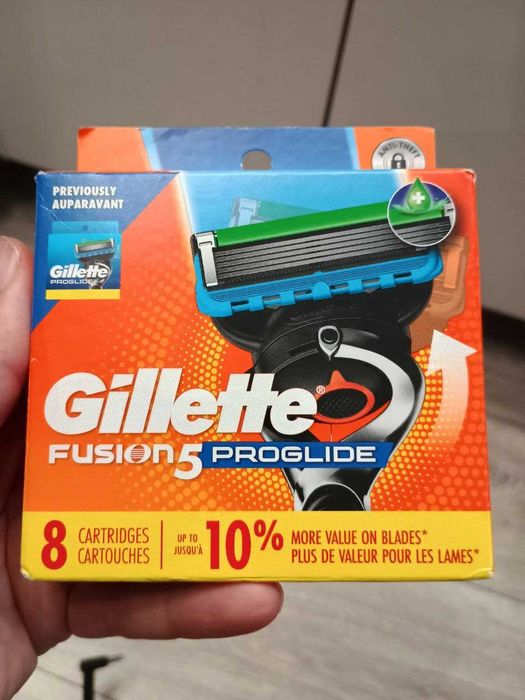Gillette proglide 8 картриджів (оригінал)