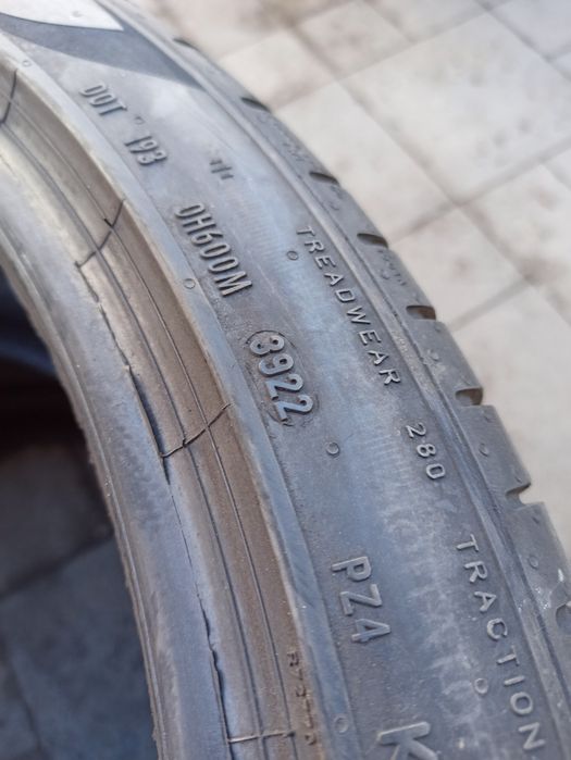 Летняя резина ПАРА 275/35 R21 Pirelli Pzero PZ4