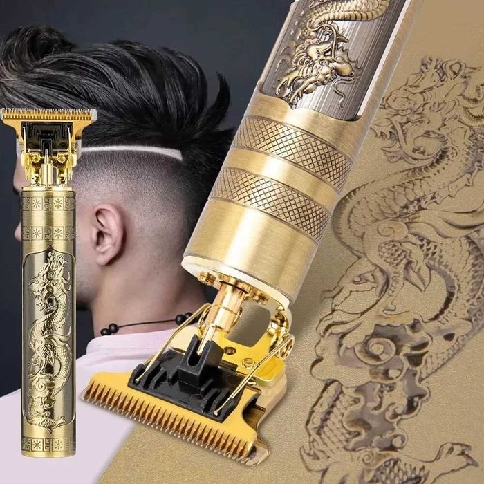 Máquina Moderna e Profissional de Barbear - Modelo Dragão