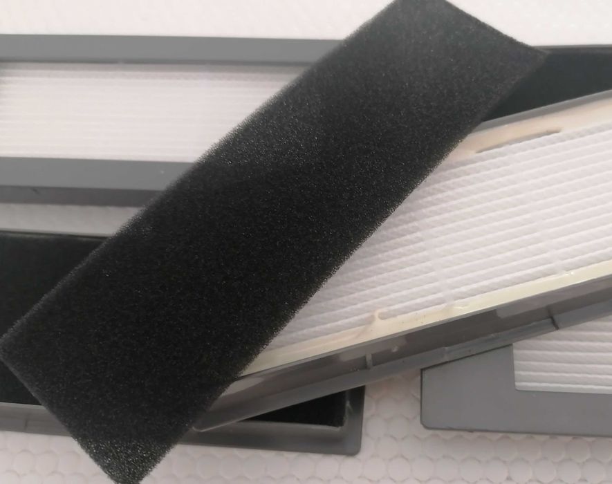 Filtros Hepa, para aspiradores de pó, 13x 4.30 cm