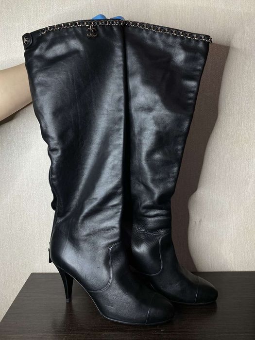 Сапоги Chanel. Оригинал.