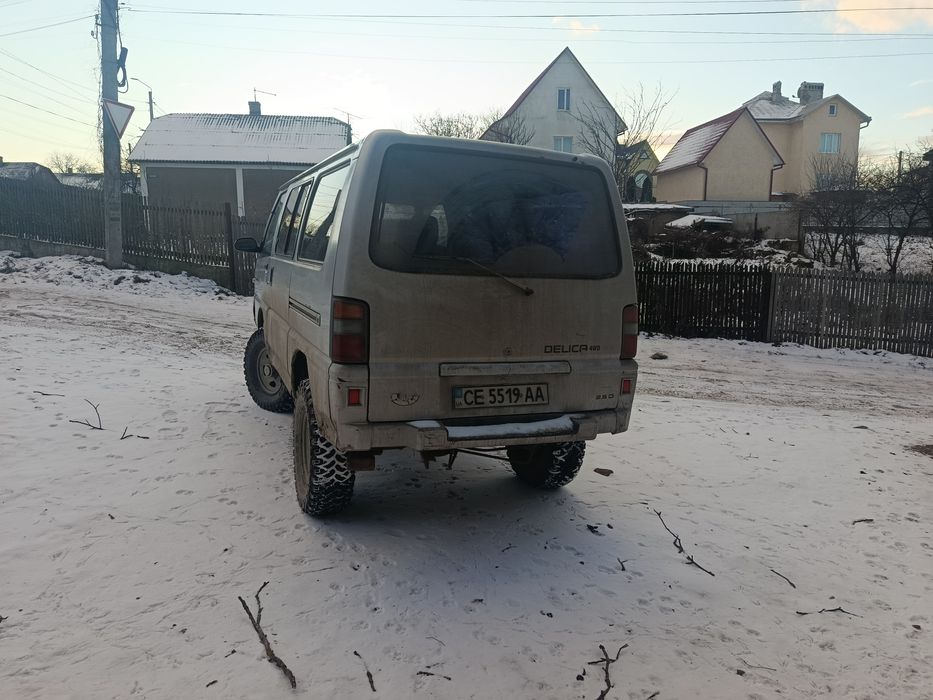 Mitsubishi l300 delica
