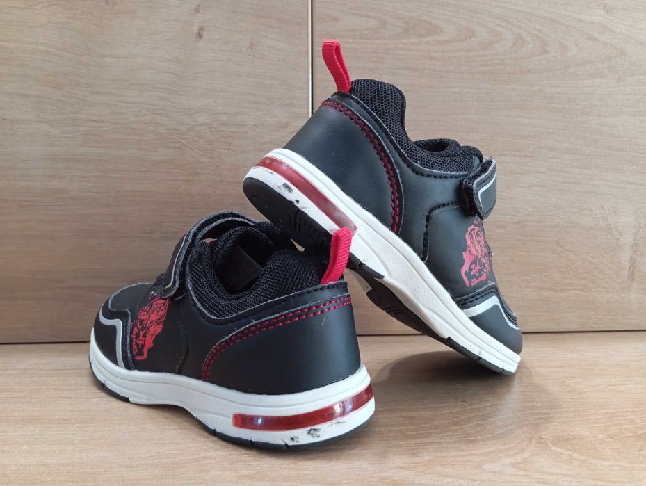 LUPILU Świecące Buty dziecięce rozm 25 16cm