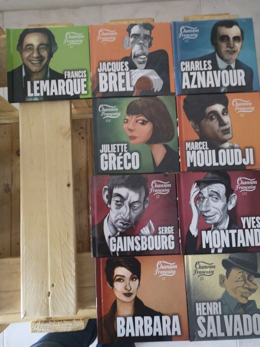 Vendo exemplar musica francesa