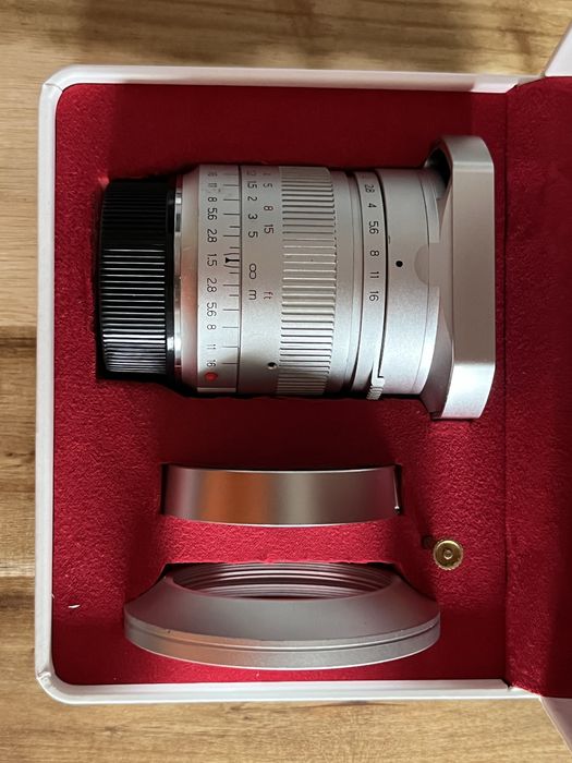 TT Artisan 21mm f/1,5 Leica M