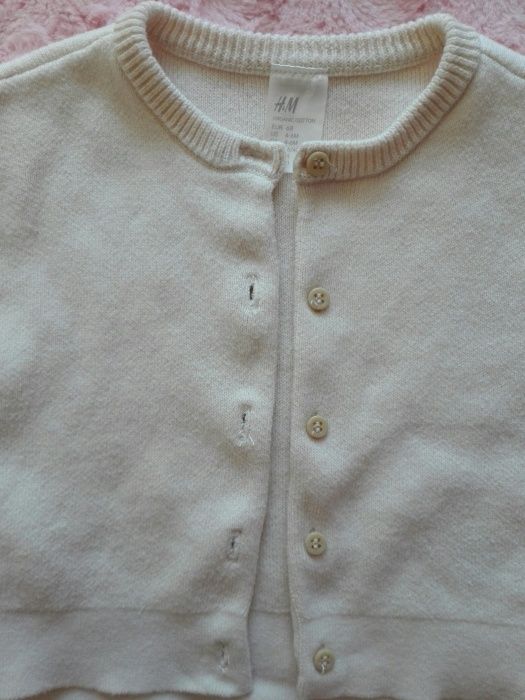 Sweterek H&M 68 74