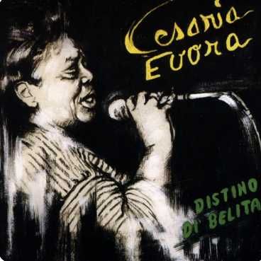 Vários CD's de Cesária Évora