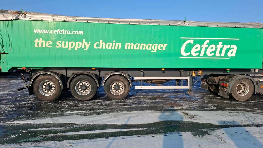 Naczepa wywrotka GRAS 45m