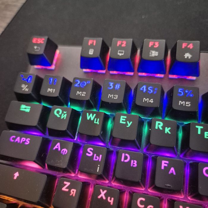 Клавиатура Hator Starfall Rainbow