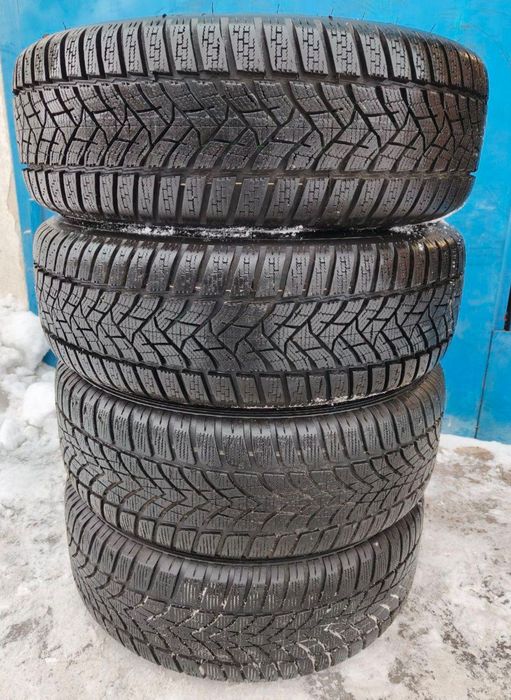 205 55 r16 Dunlop зима