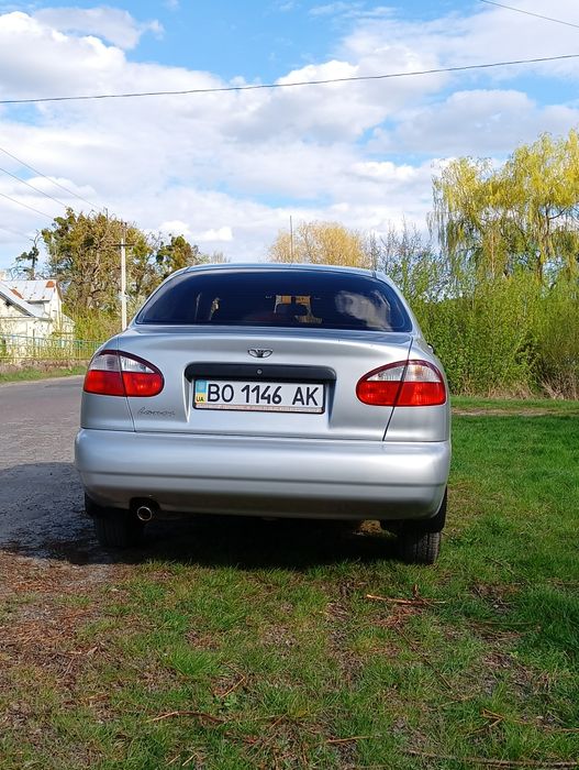 Автомобіль Daewoo Lanos TF69Y