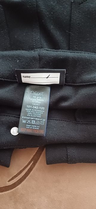 Брюки для девочки,NEXC,10лет,140см