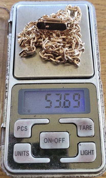 Ланцюн якір 585 проба