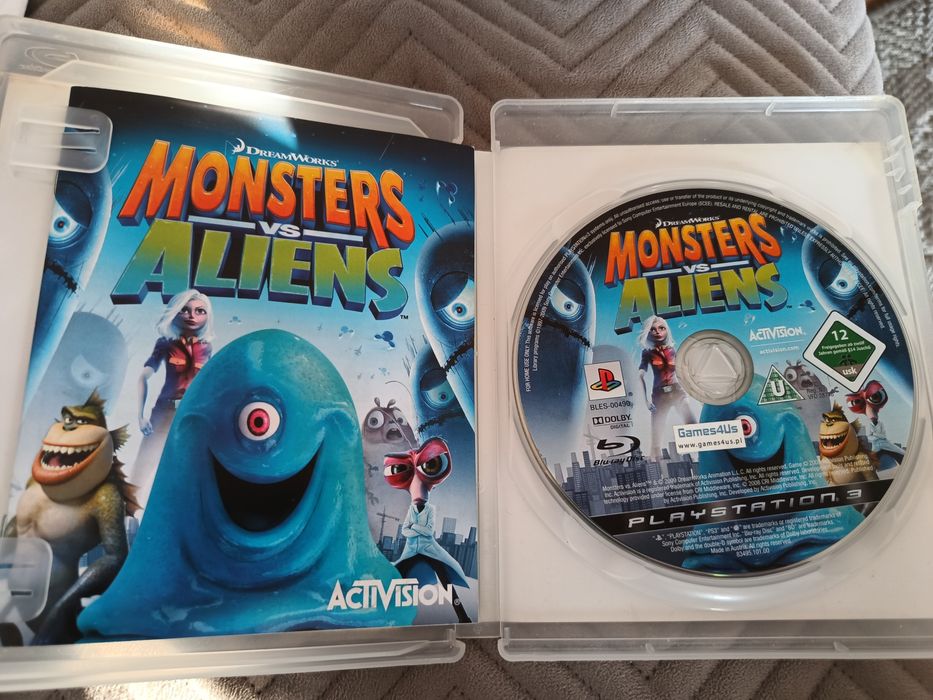 Monster vs aliens ps3