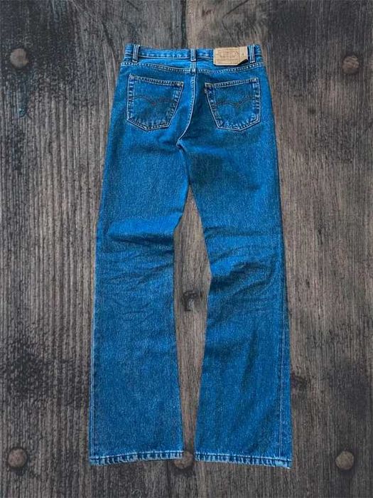 Spodnie męskie jeansy Levis 501 bootcut popular 32x32 Made USA flared