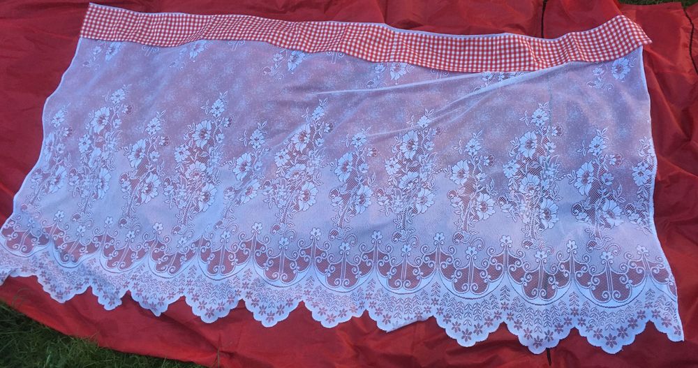 Тюль фіранка розмір 264 х 181.5 см.