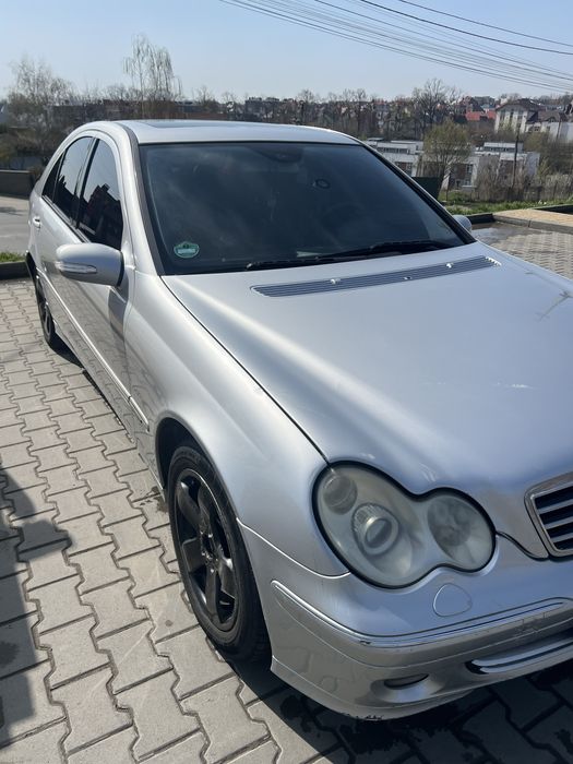 mercedes c-клас