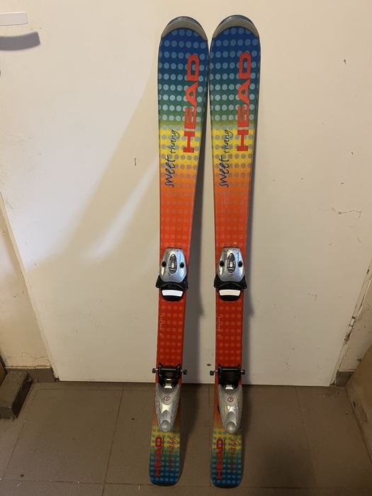 Sprzedam narty zjazdowe dziecięce HEAD  116cm