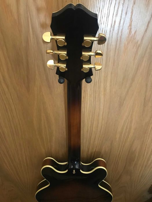 Epiphone Sheraton Vintage MIJ - Rare Tiger Sunburst