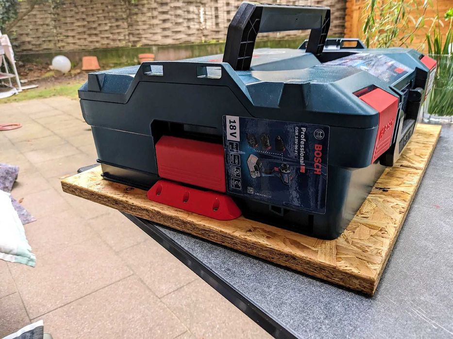 Кріплення кронштейни для Bosch L-BOXX