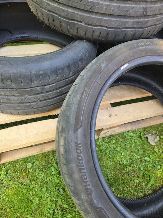 Opony letnie Hankook