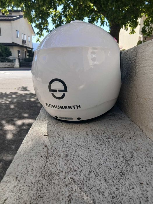 schuberth capacete branco c3 S