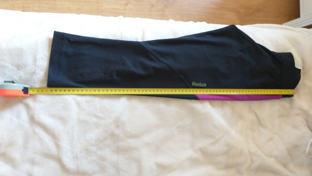 Leginsy Reebok XS -32-34 czarne