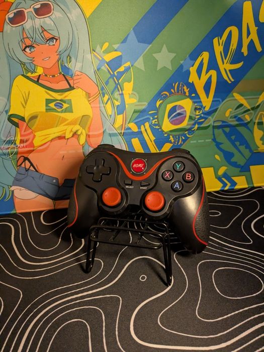 Бездротовий геймпад X3 (Wireless Controller X3) з кріпленням