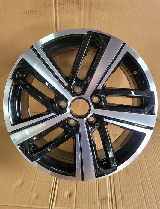 alufelga volkswagen 6.5jx17 5x112 et49 jak nowa!!