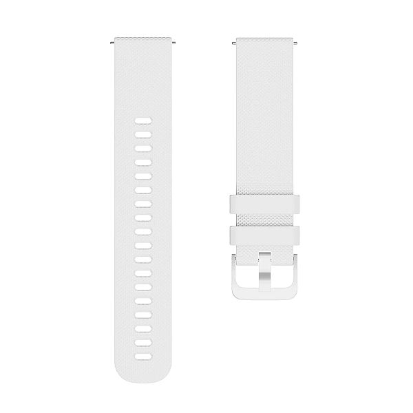 Pasek silikonowy do Huawei Watch GT2 / GT3/42mm - biały