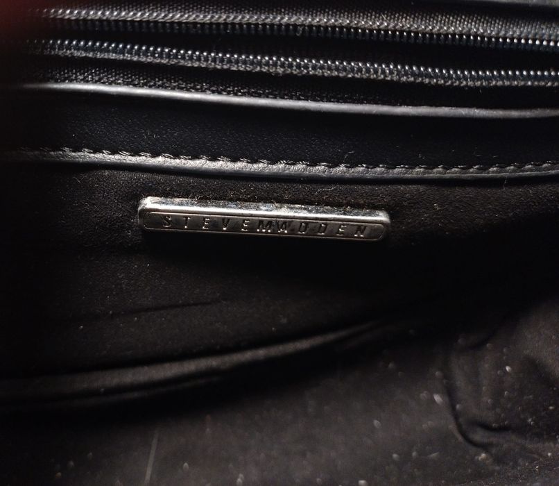 Torebka skórzana Steve Madden