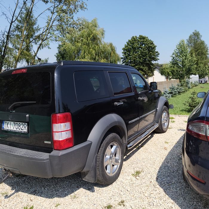 Dodge Nitro 2.8 crd