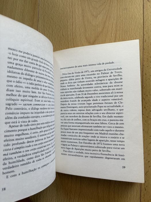 Livro Raro 1982: Acuso o Papa - Padre Fernandez Krohn (Atentado Fátima)