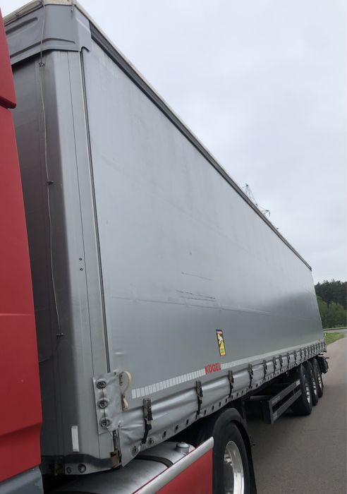 Полуприцеп штора