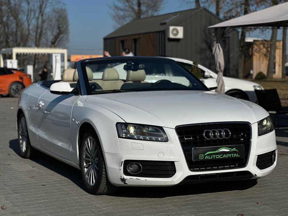 Audi A5 Cabrio 2010 (Розстрочка / Лізинг)
