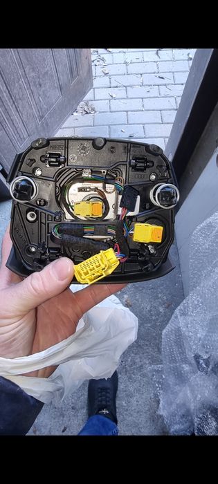Poduszka kierowcy kierownica audi Q5 80a USA airbag