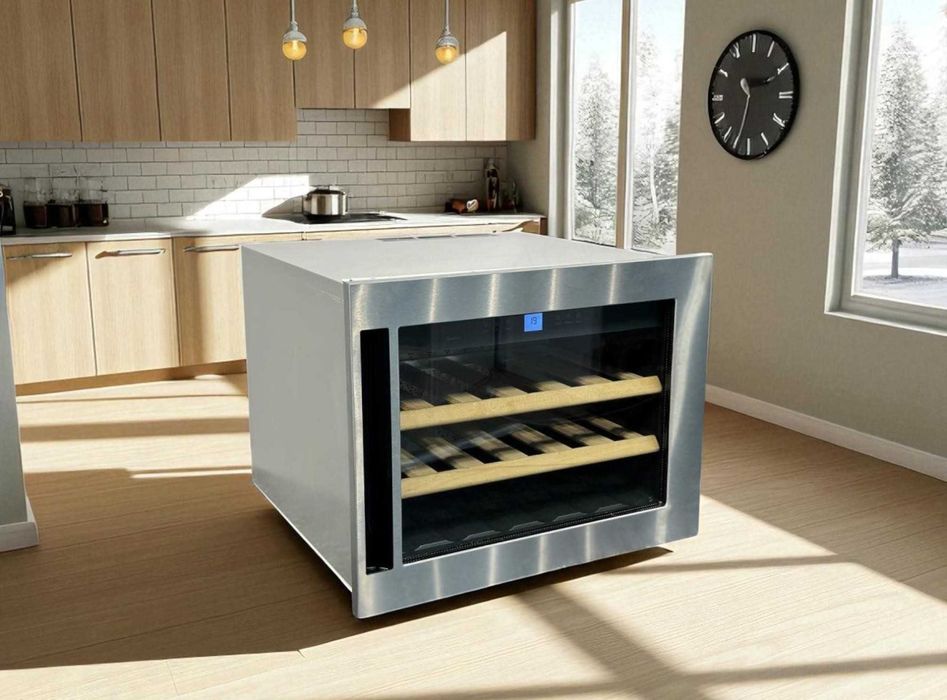 Винна шафа Liebherr / Лібхерр WKEeS 553, вбуд. 1 зона, сенсор, 46 л