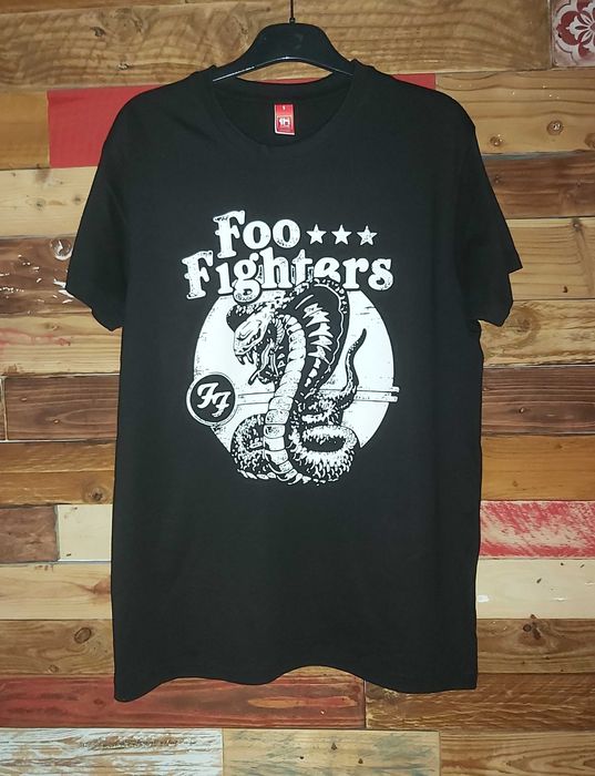 Queens of the Stone Age / Foo Fighters - T-shirt - Nova