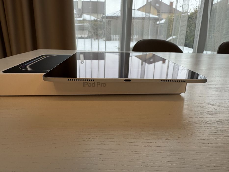 Ipad Pro 13 2024 M4,256GB Silver WI-FІ
