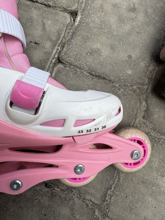 Ролики розсувні 30-33