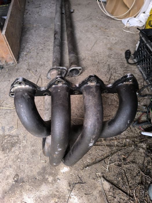 Linha escape Honda Civic