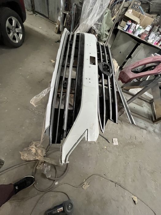 Tiguan 2 бампер,2 решітки