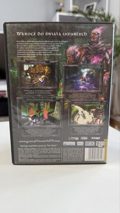 Gra PC Titan Quest Immortal Throne Wydanie PL Dodatek
