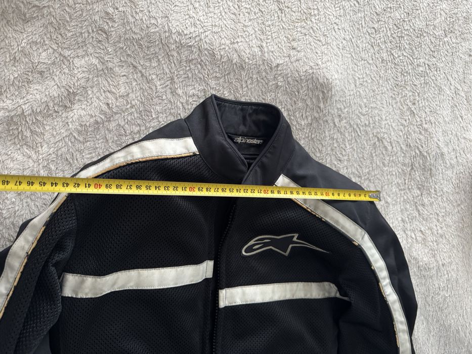Мотокуртка Alpinestars (захист: спини, грудей, лікті, плечі)