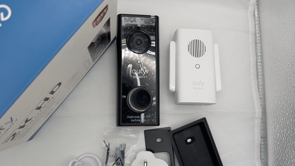 eufy Security Video Doorbell 2K відеодзвінок