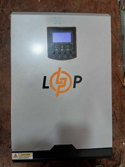 Солнечный гибридный инвертор LPW-HY-3522-3500VA (3500Вт) 24V