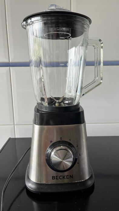 Liquidificadora Becken BTB5027 1000W | Copo de Vidro 1,5L