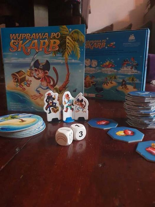 Gra - Wyprawa Po Skarb