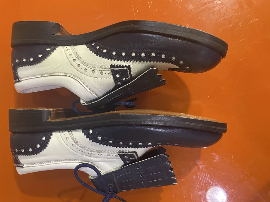 Sapatos de Golfe Tony Barnabé- novos