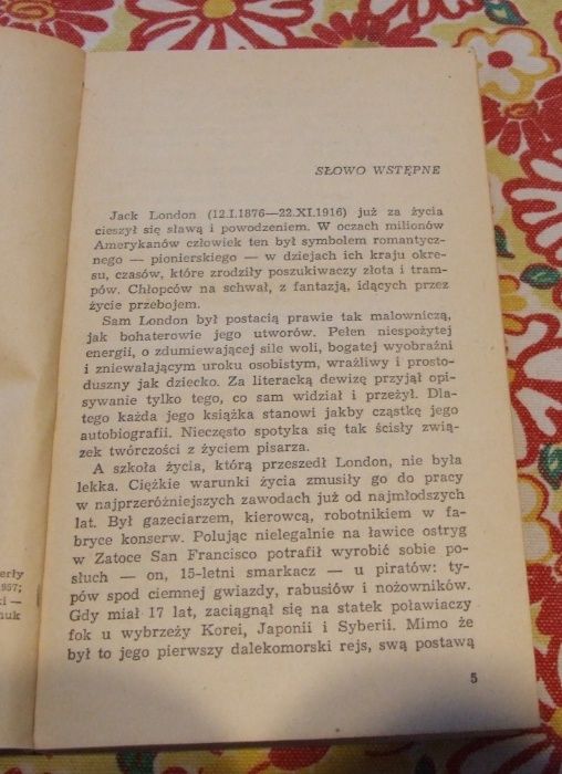 Jack London - Straszliwy archipelag i inne 1980